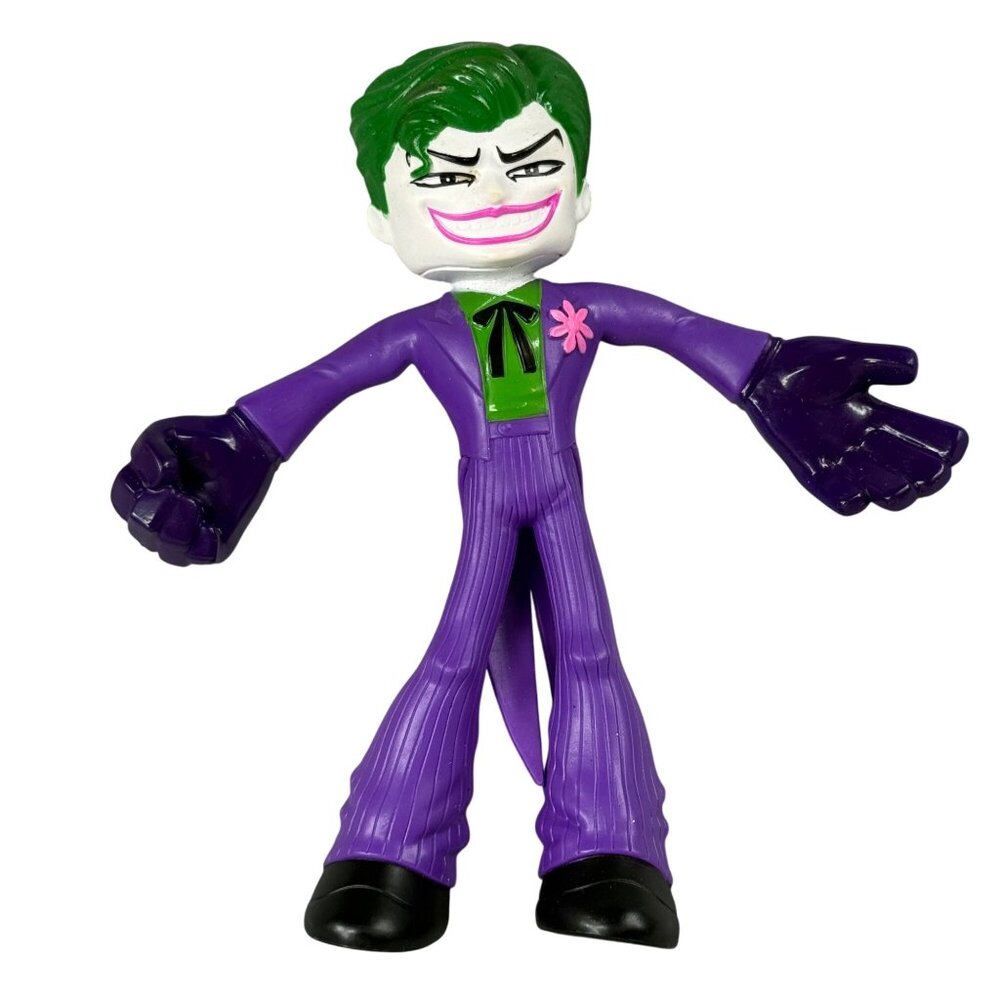 Joker Action Figure Toy Bendable DC Justice League Mattel Flextreme 2019 Collect